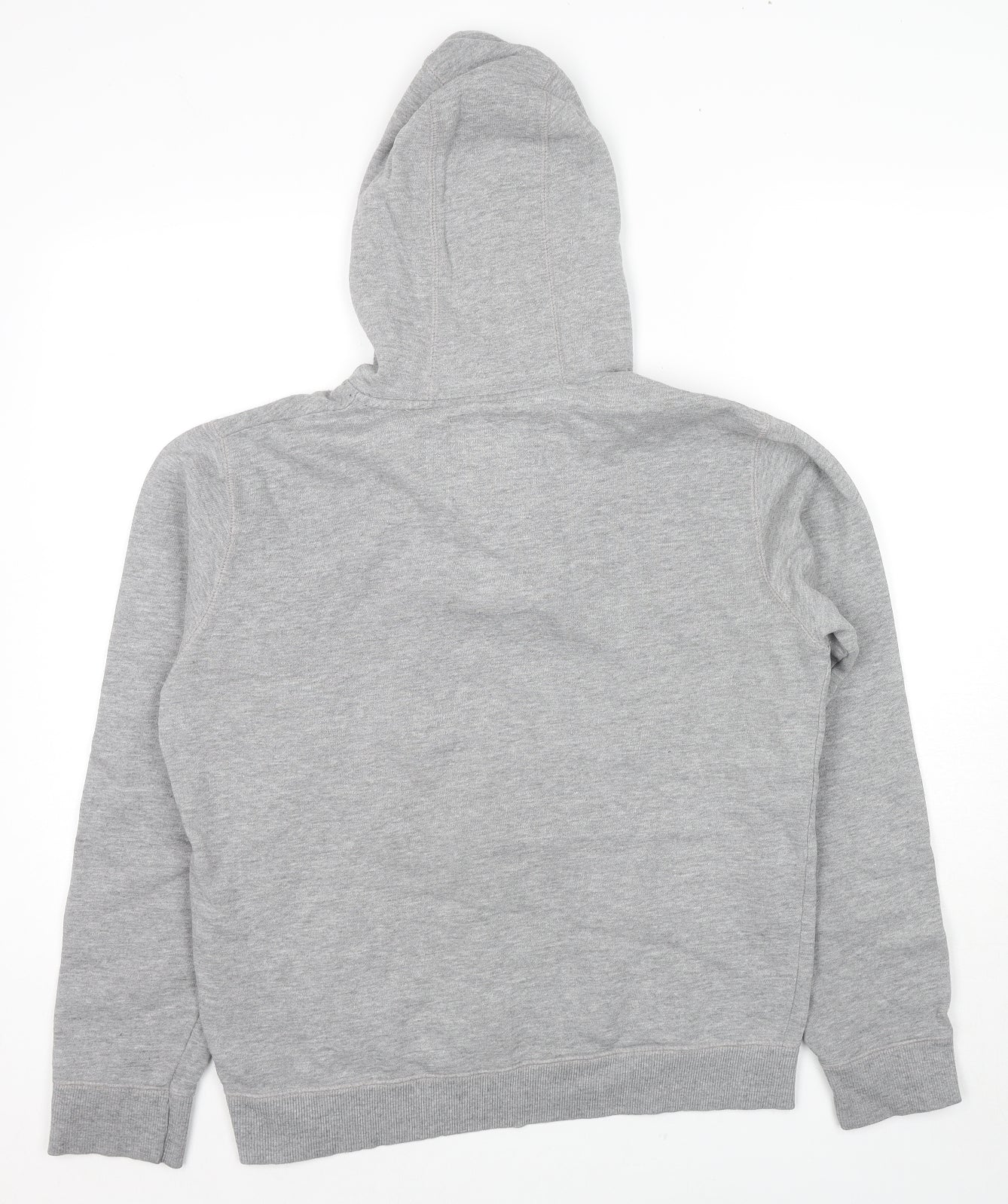 Burton Mens Grey Cotton Pullover Hoodie Size M