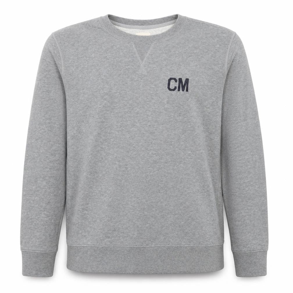 Marks and Spencer Mens Grey Cotton Pullover Hoodie Size M