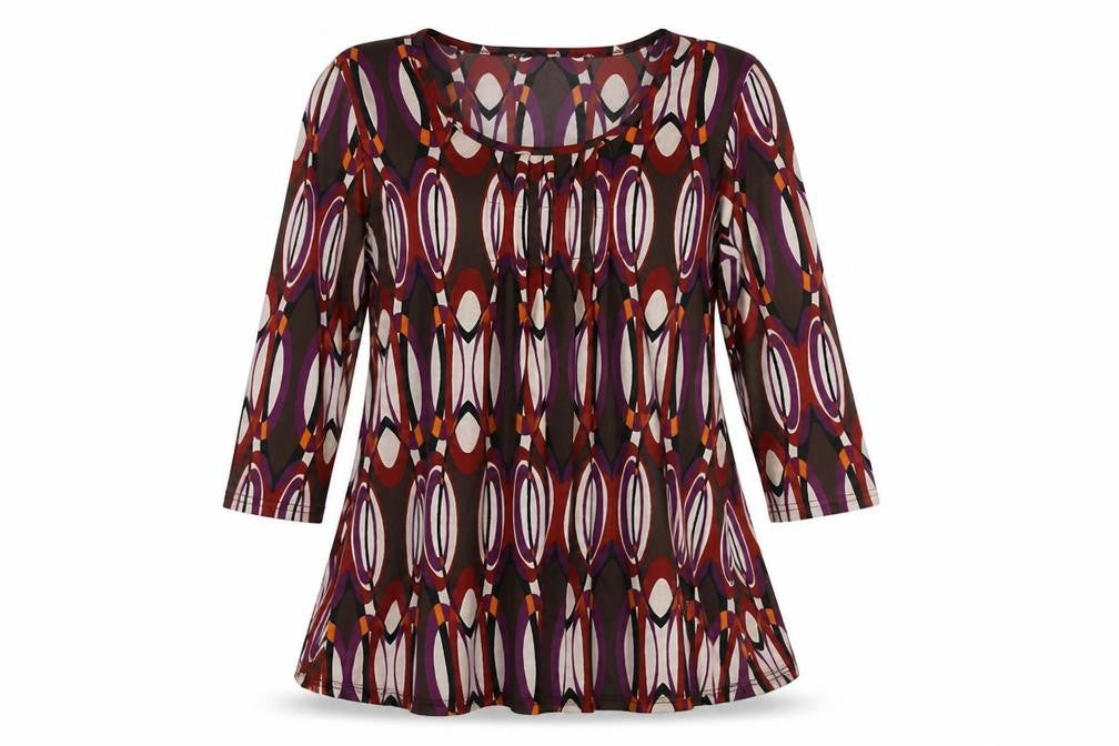 Womens UK Size M Klass Multicoloured Polyester Blouse