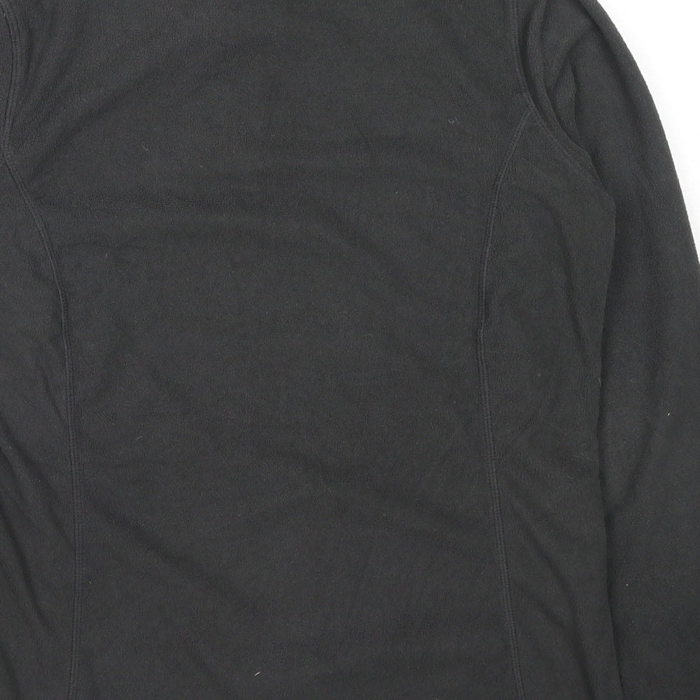 brasher Womens Grey Polyester Pullover Sweatshirt Size 12 Pullover
