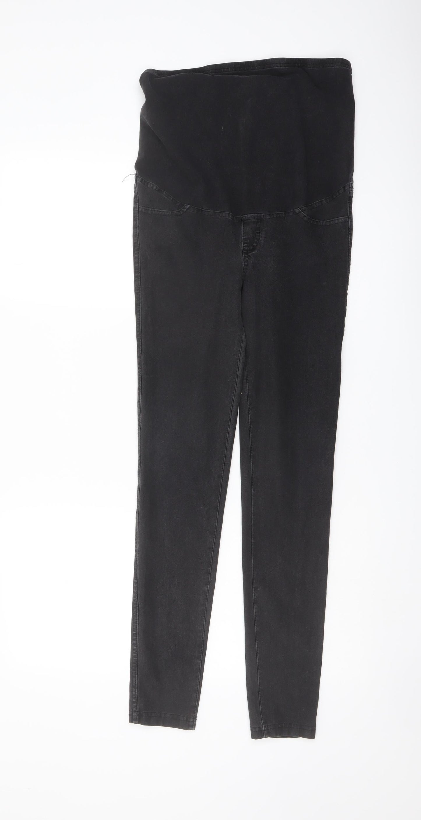 H&M Womens Grey Cotton Jegging Jeans Size S L28 in Regular