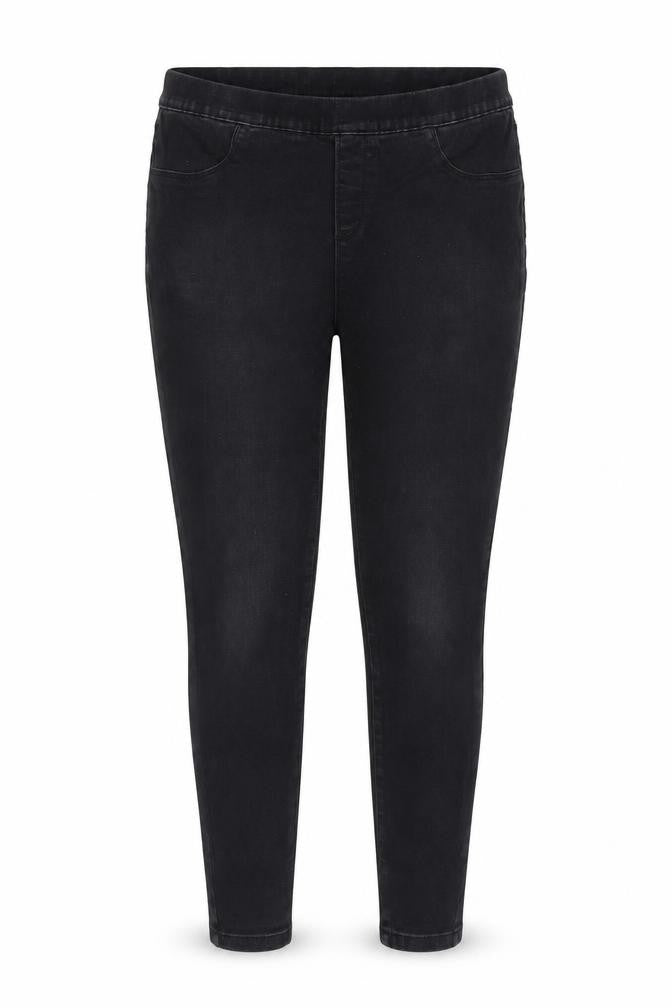 365 Denim Womens Black Cotton Jegging Jeans Size 12 L27 in Regular