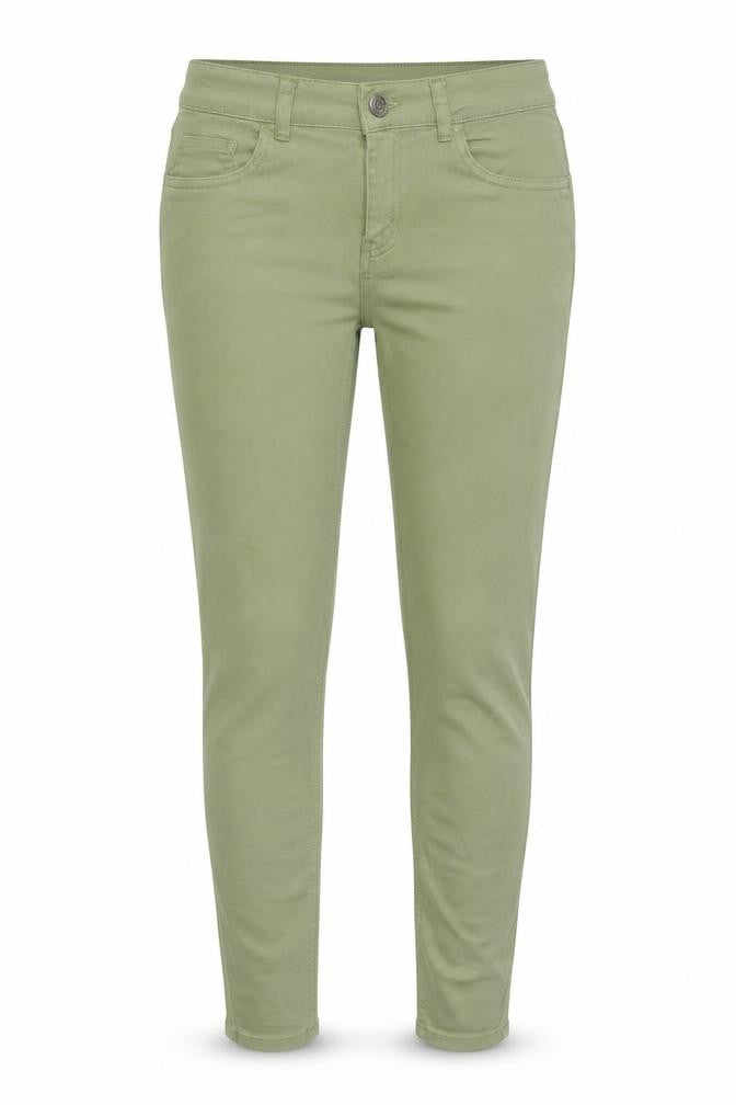 Sinnerstar Womens Green Cotton Skinny Jeans Size 32 in L29 in Regular Button
