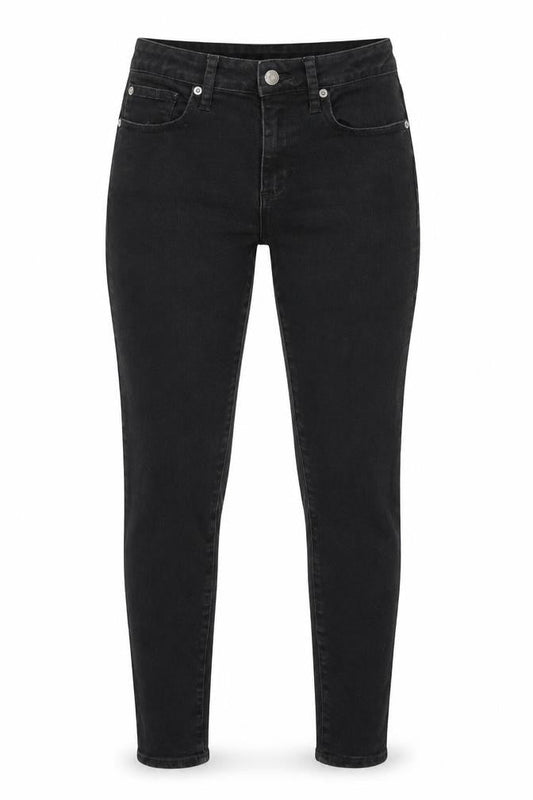 Gap Womens Black Cotton Skinny Jeans Size 28 L28 in Regular Zip