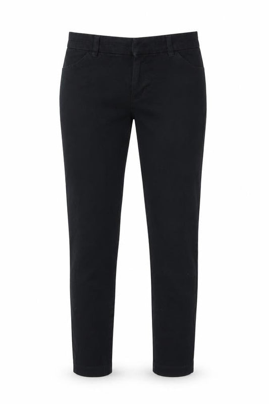 Gap Womens Black Cotton Skinny Jeans Size 6 L27 in Regular Zip