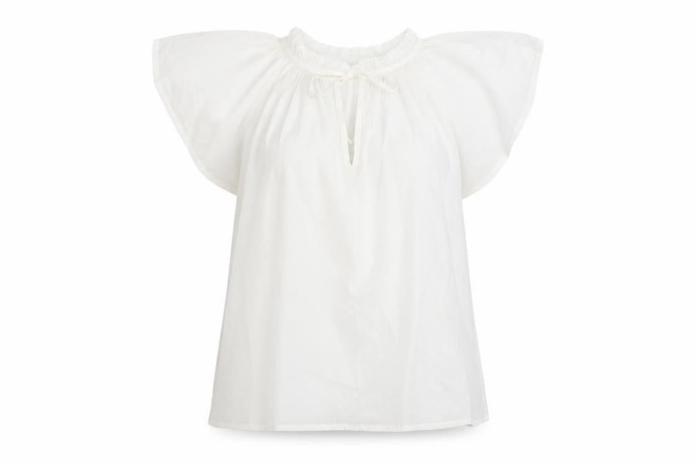 Womens UK Size L Gap White Cotton T-Shirt