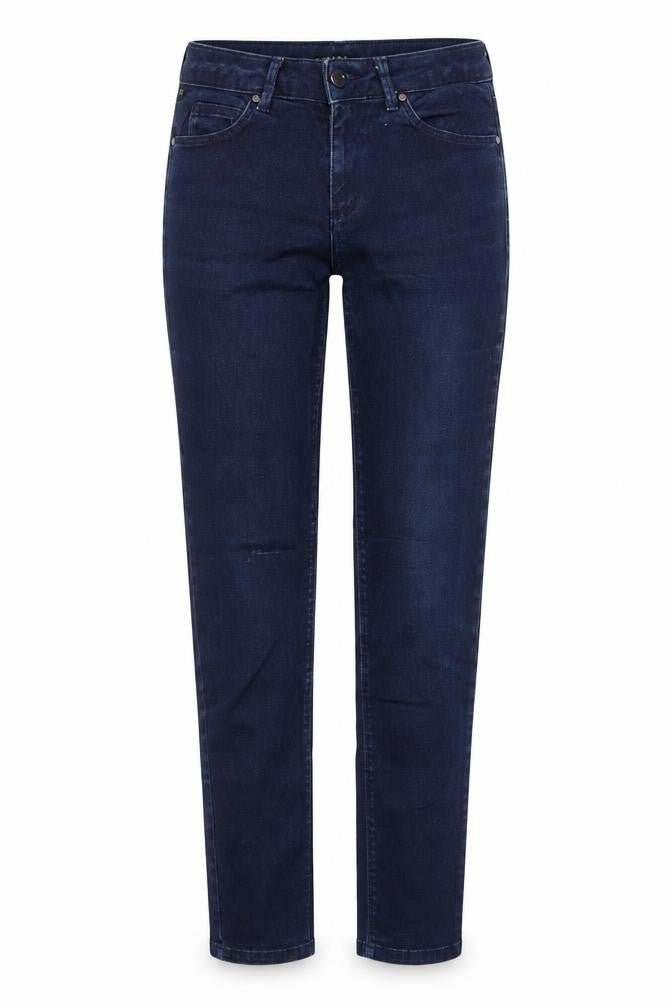 Blue 73 Womens Blue Cotton Skinny Jeans Size 10 L30 in Regular Zip