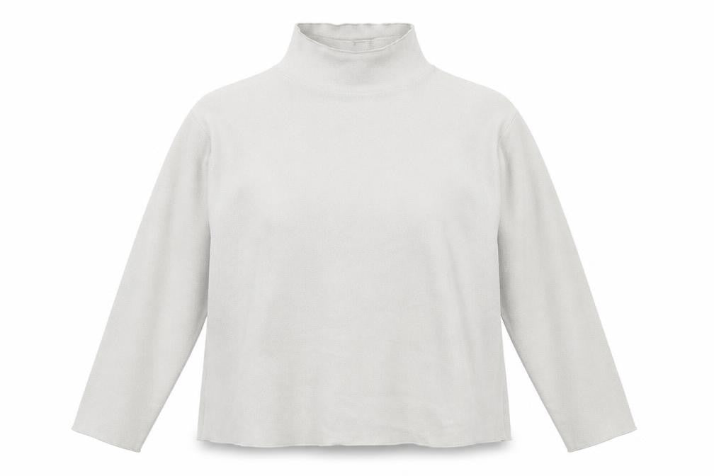 Monsoon Womens Grey Polyester Pullover Sweatshirt Size L Pullover