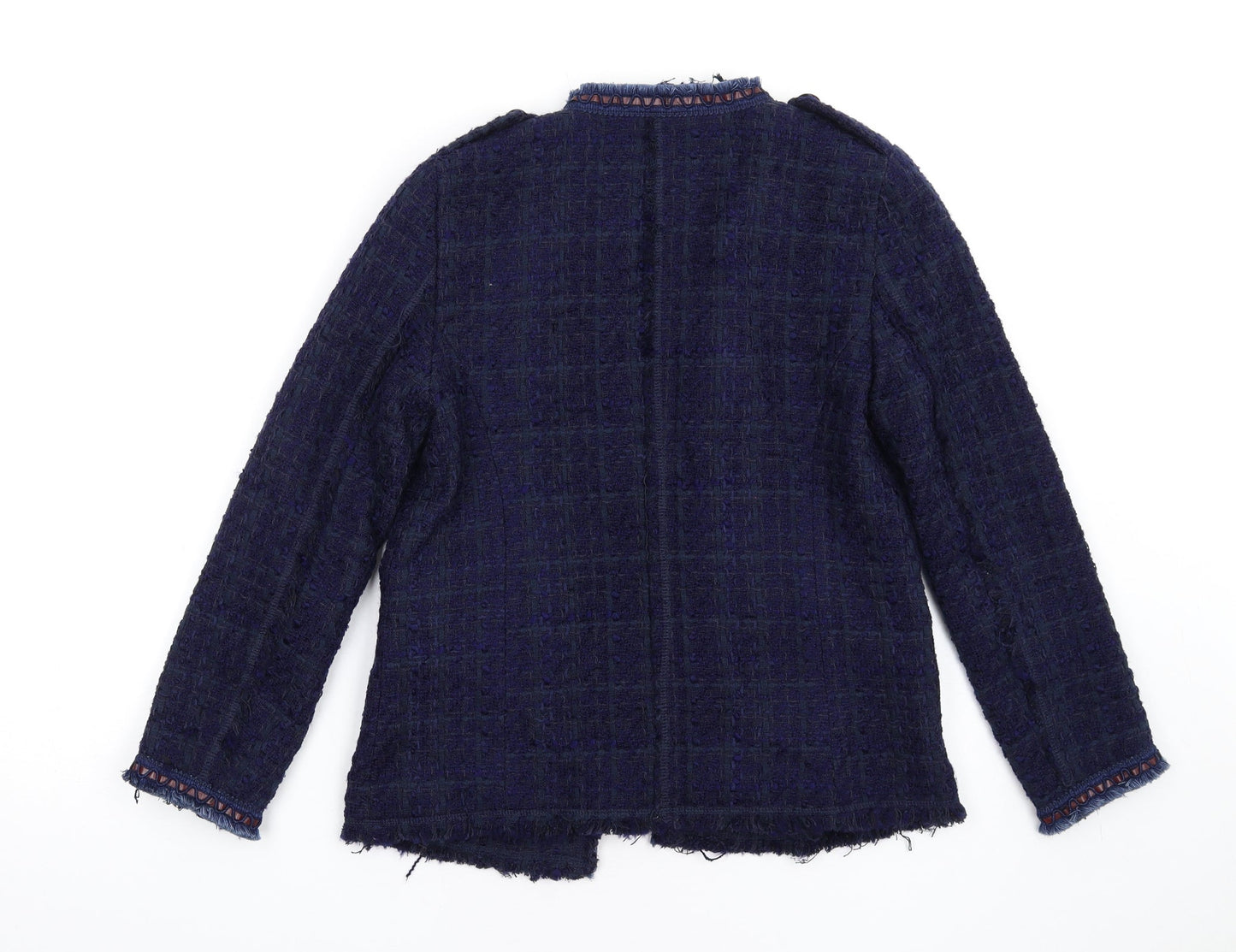 NEXT Womens Blue Jacket Size 10
