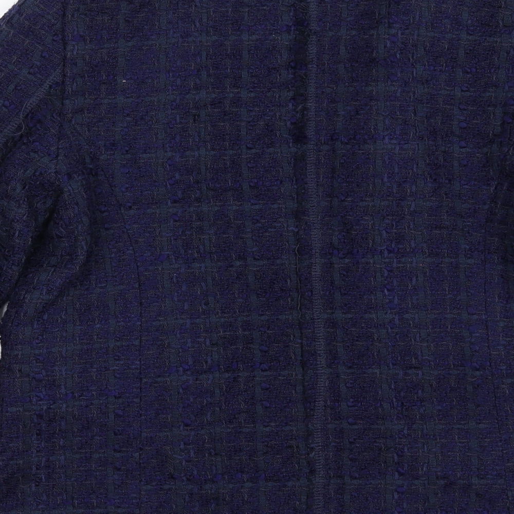 NEXT Womens Blue Jacket Size 10