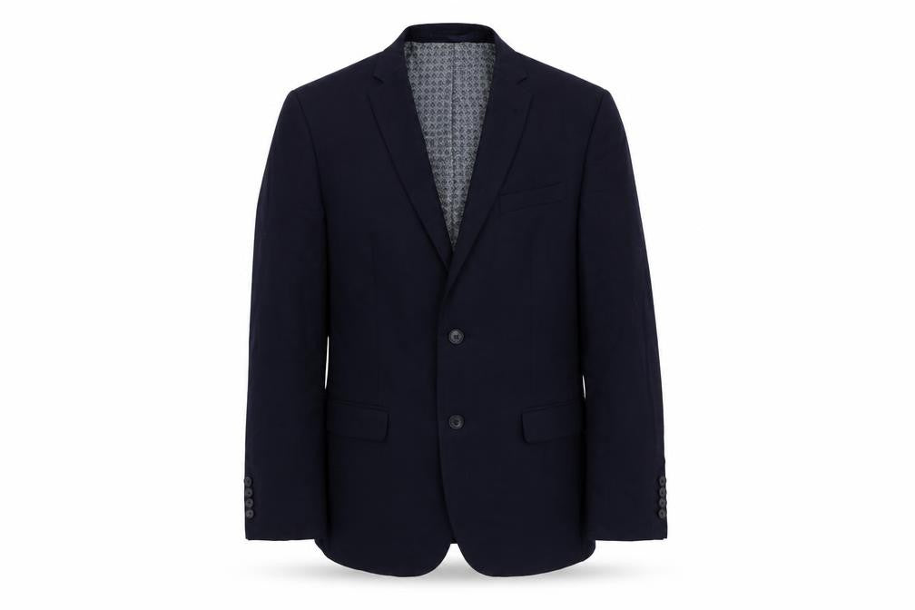 Mens 38 Chest Regular Racing Green Blue Two-Button