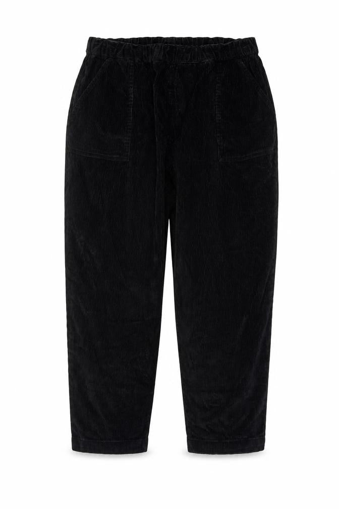 Classics Womens Black Cotton Trousers Size 20 L24 in Regular