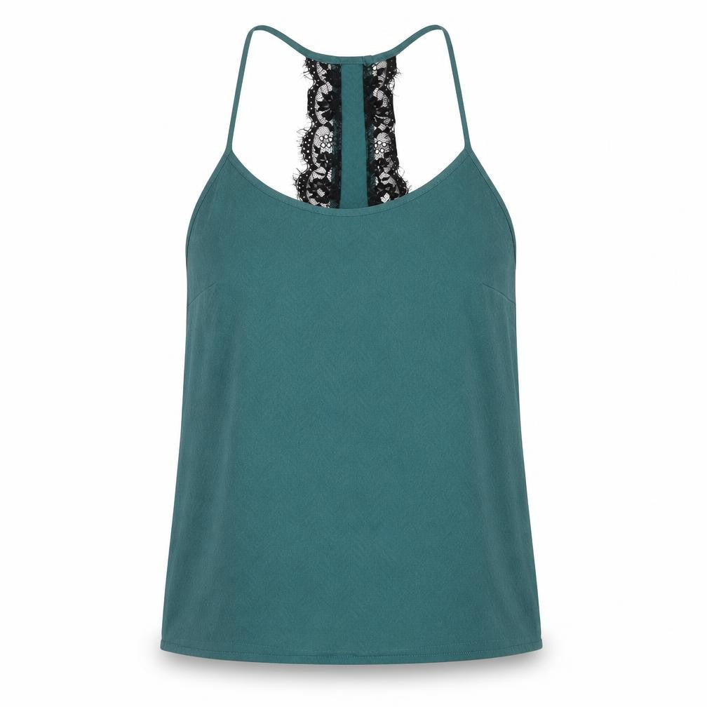 Womens UK Size 12 Jack Wills Green Polyester Blouse