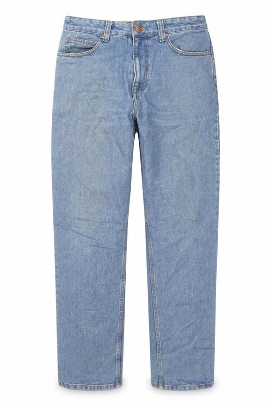 Killer Denim Mens Blue Cotton Straight Jeans Size 34 in L33 in Regular Zip