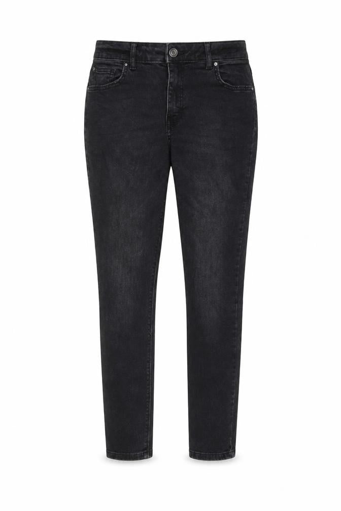 Denim & Co. Womens Grey Cotton Skinny Jeans Size 14 L25 in Regular Zip - Pockets