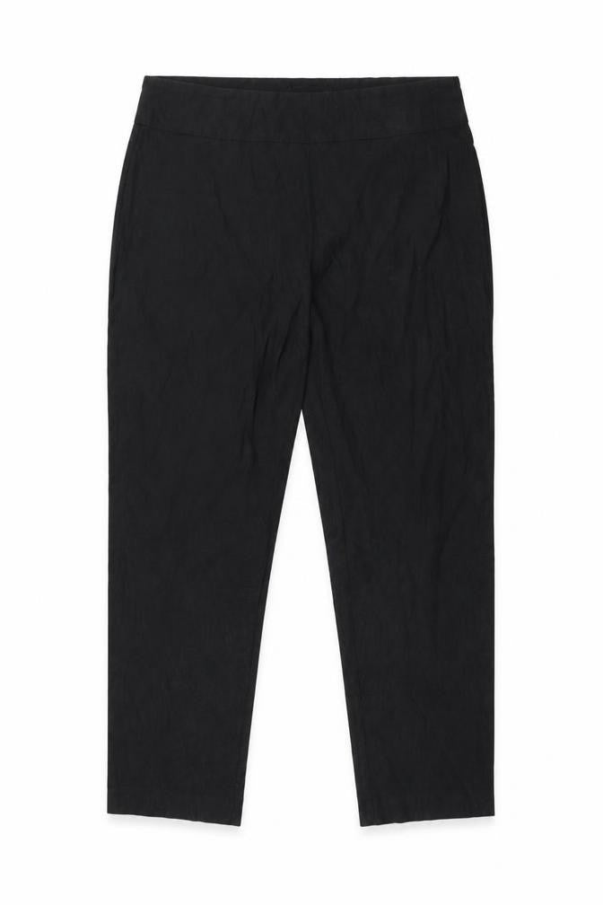 SC Montreal Womens Black Nylon Trousers Size 24 L29 in Regular