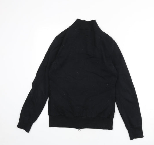 Callaway Mens Black Jacket Size S Zip