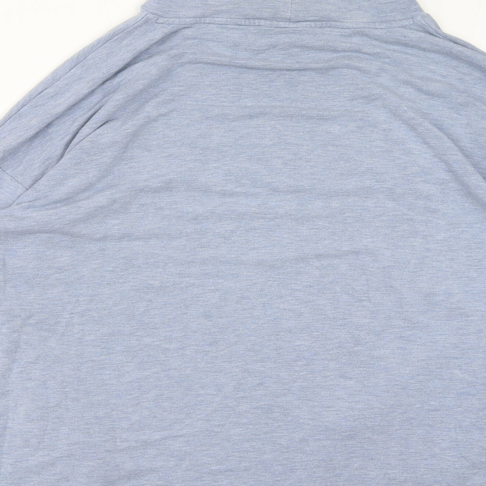 Marks and Spencer Womens Grey Viscose Pullover Sweatshirt Size 16 Pullover