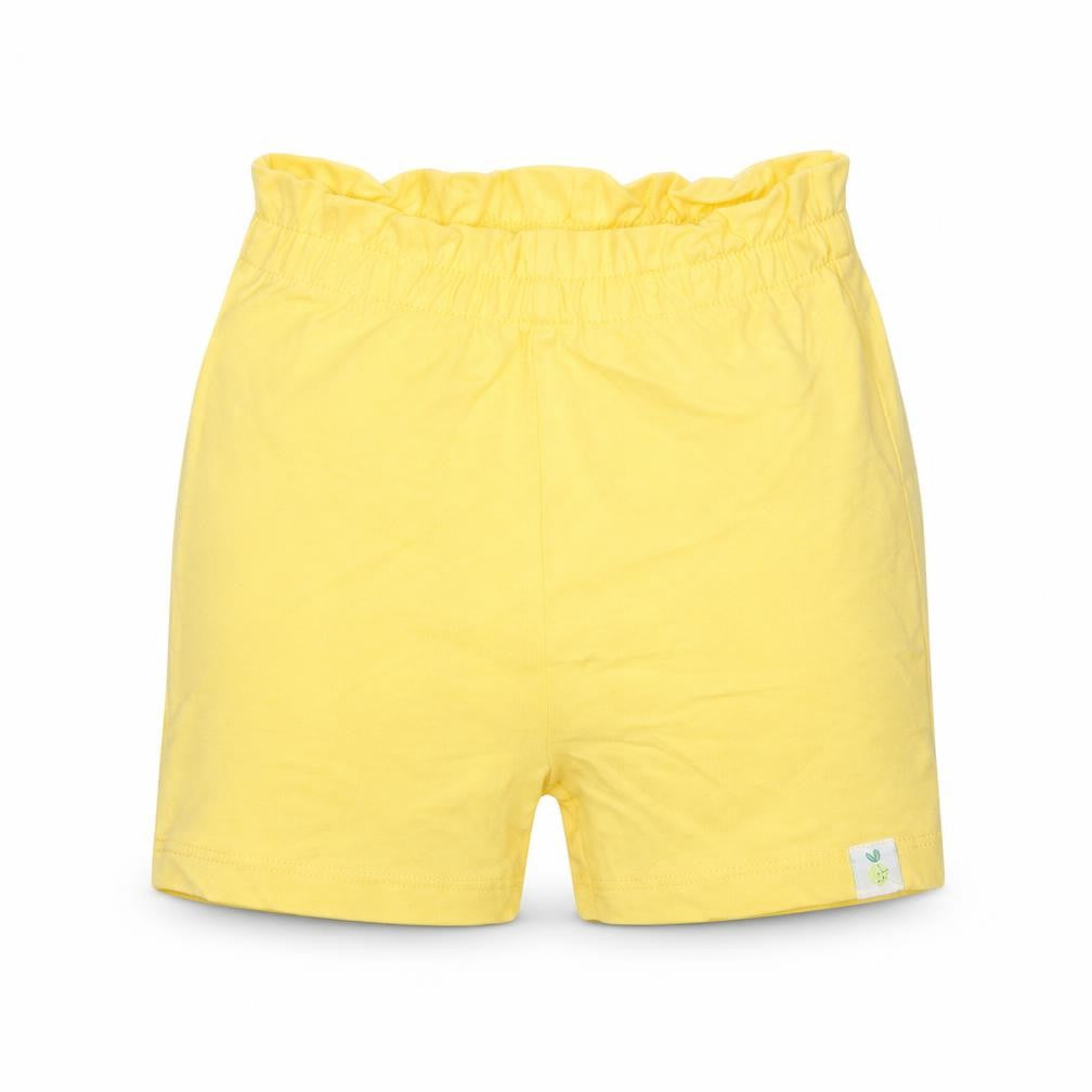 Marks and Spencer Girls Yellow Camel Cropped Trousers Size 12-18 Months Pullover - Embroidered