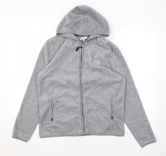 MXO Womens Grey Jacket Size M Zip
