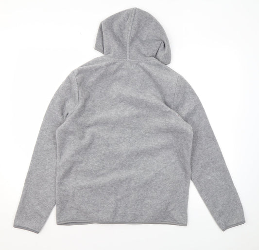MXO Womens Grey Jacket Size M Zip
