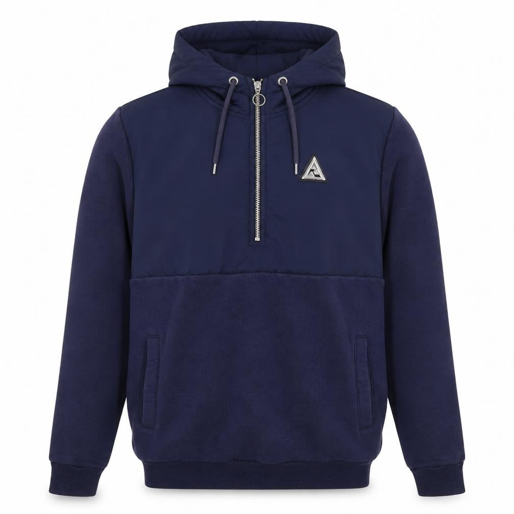 River Island Mens Blue Jacket Size S Zip