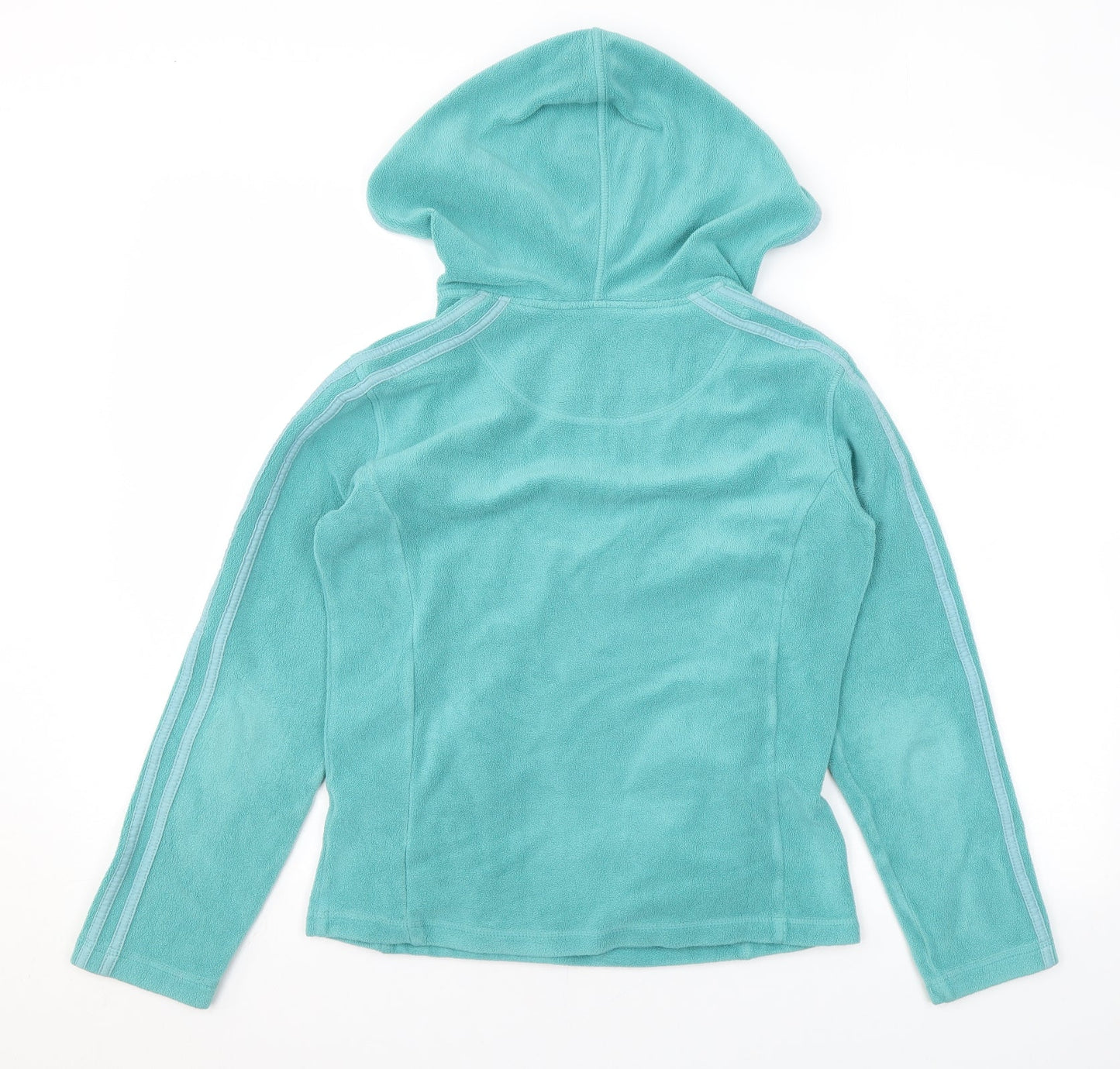 Marks and Spencer Womens Blue Polyester Pullover Hoodie Size 8 Pullover