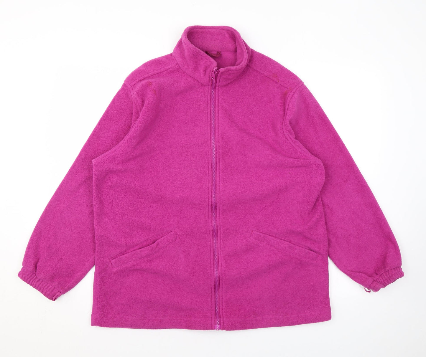 Snowdonia Womens Pink Jacket Size 14 Zip