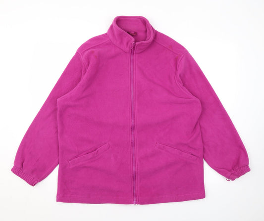 Snowdonia Womens Pink Jacket Size 14 Zip