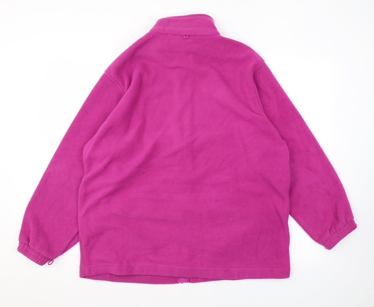 Snowdonia Womens Pink Jacket Size 14 Zip