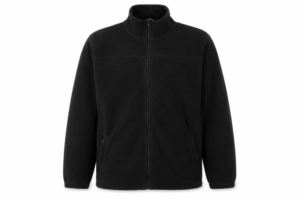 Hutson Harbour Mens Black Jacket Size XL Zip