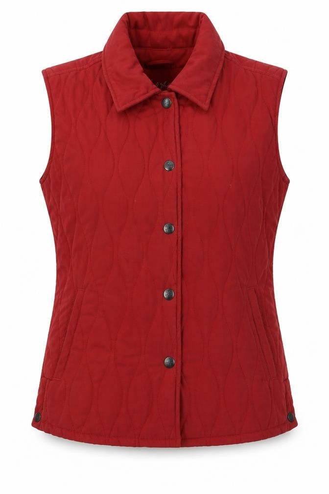 Womens UK Size 10  Jack Murphy Red Polyester Coat