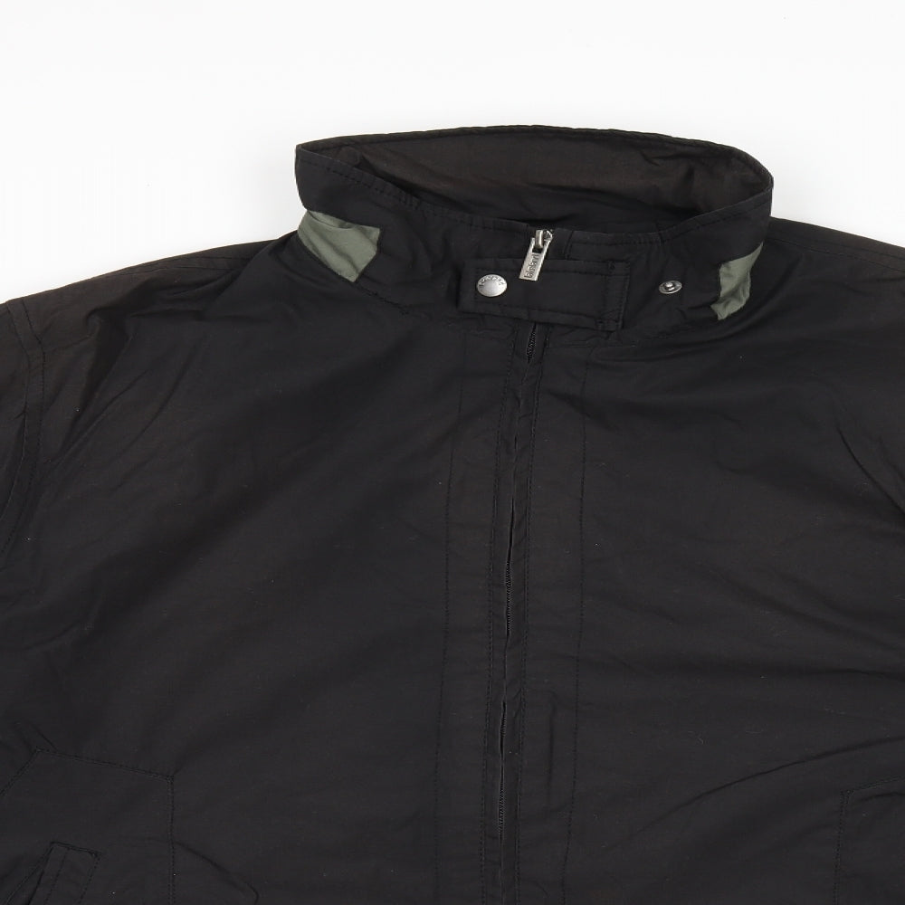 Lakeland Mens Black Jacket Coat Size XL Zip