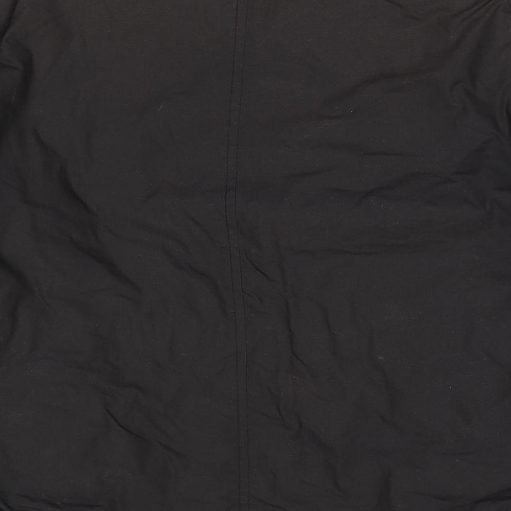 Lakeland Mens Black Jacket Coat Size XL Zip
