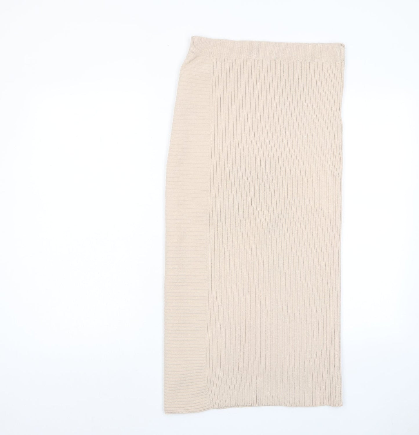 Topshop Womens Pink Acrylic Bandage Skirt Size S