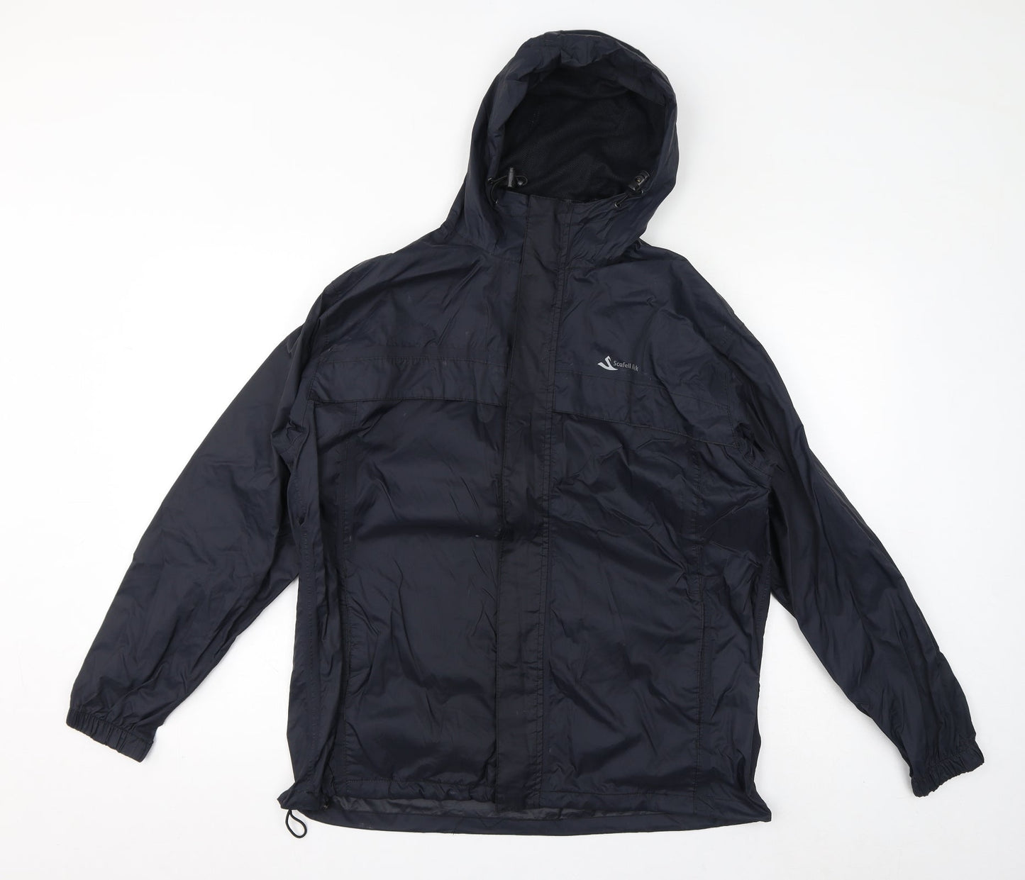 Scafell Rock Womens Blue Windbreaker Jacket Size M Zip