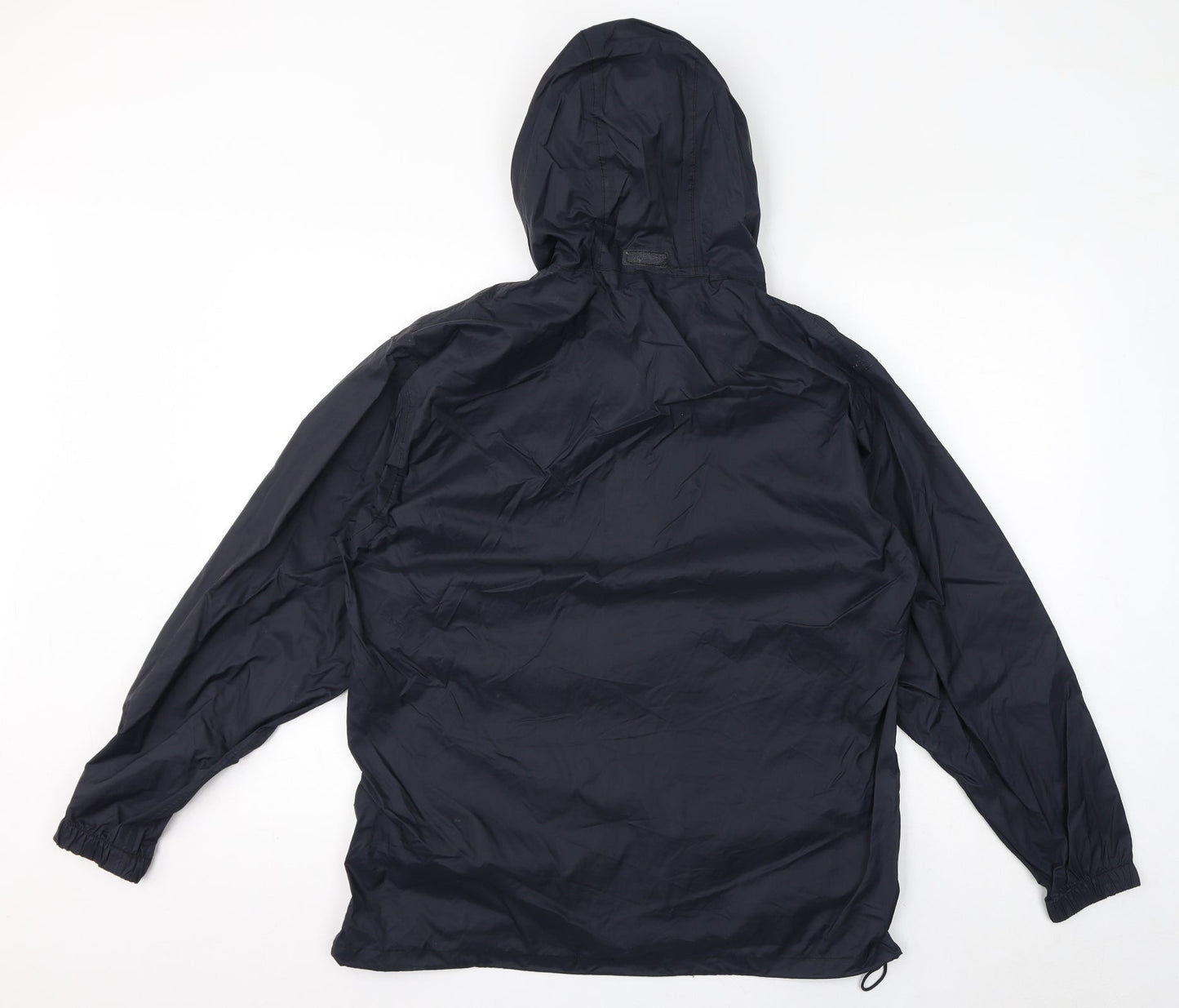 Scafell Rock Womens Blue Windbreaker Jacket Size M Zip