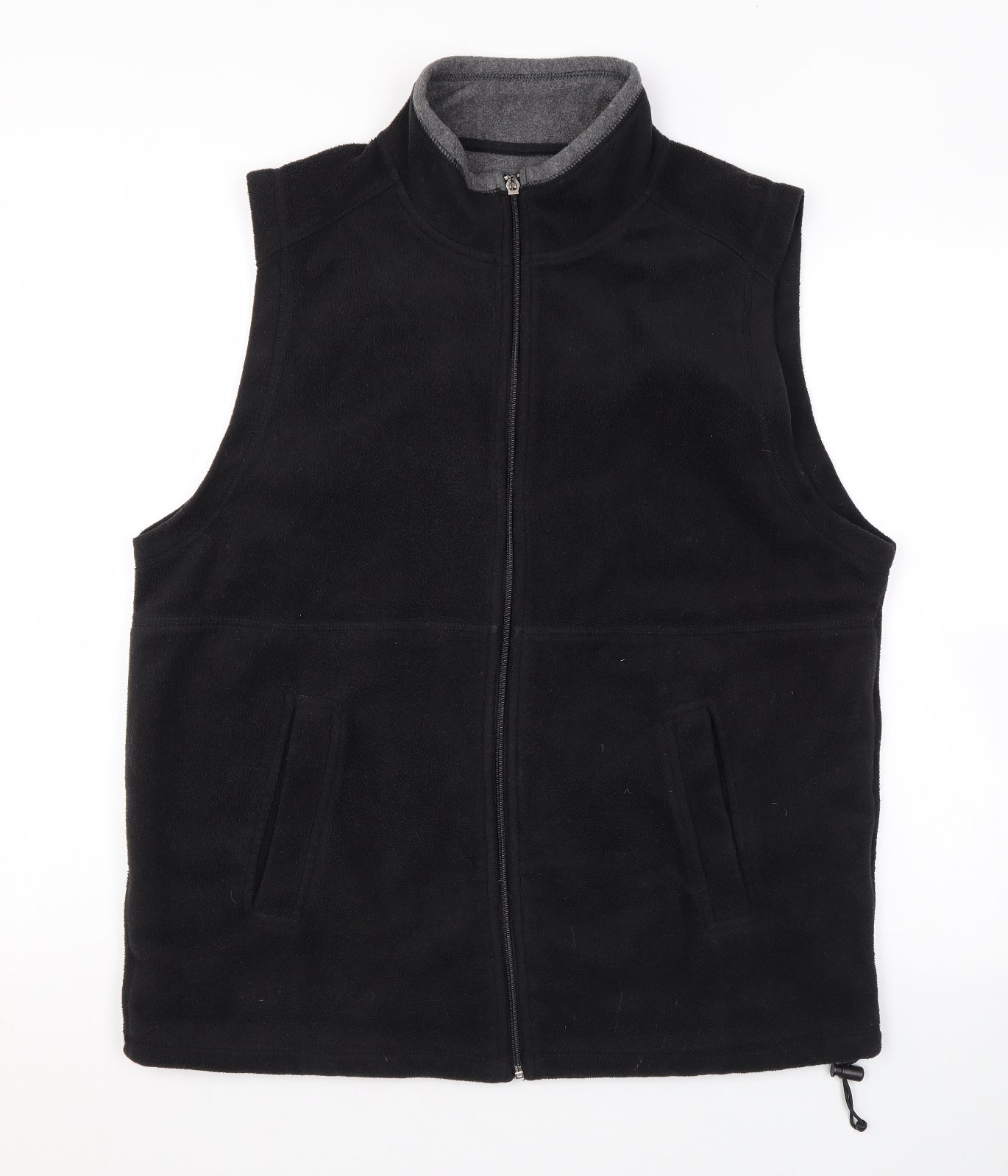 EWM Womens Black Jacket Size M Zip