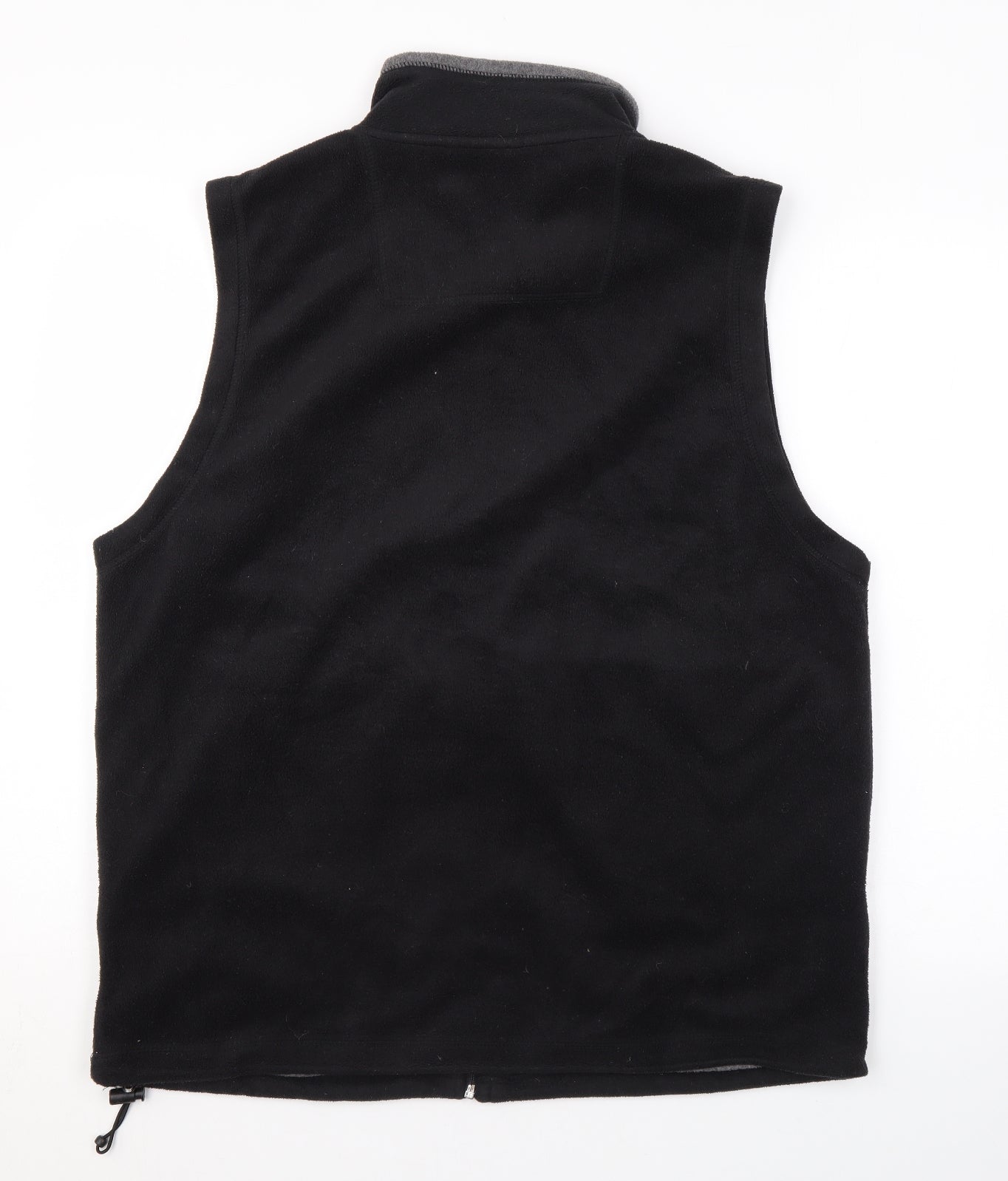 EWM Womens Black Jacket Size M Zip