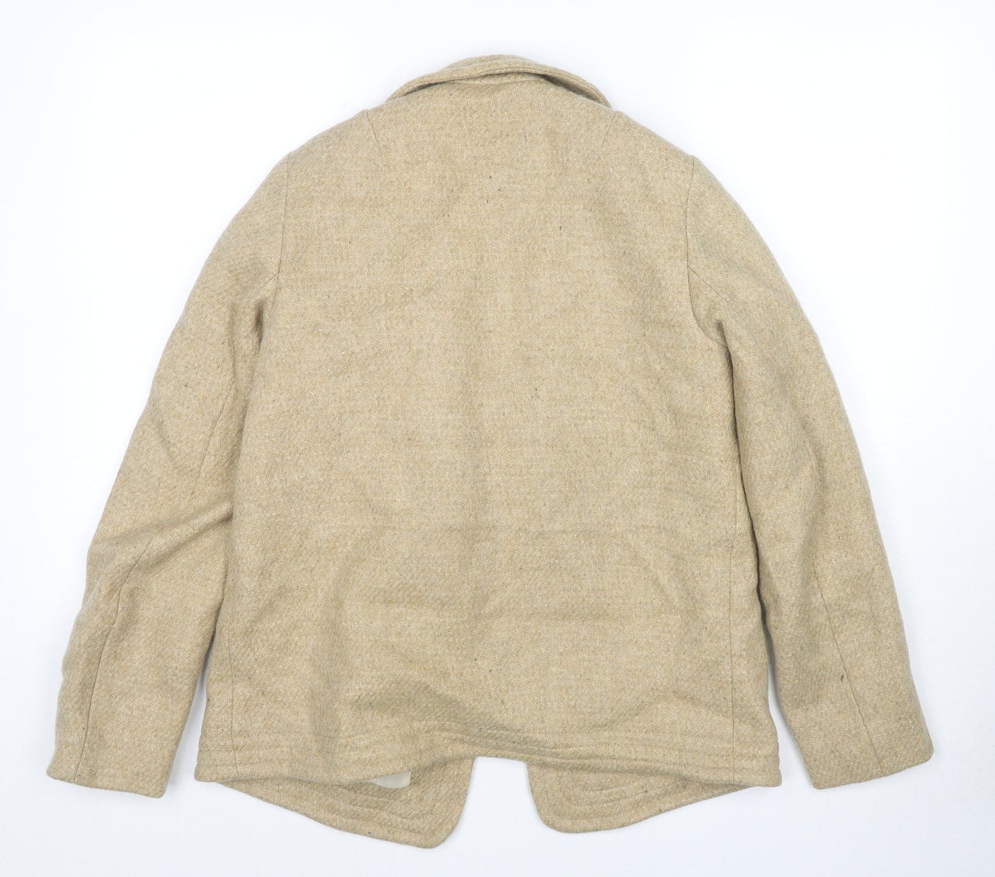 Rosecraft Womens Beige Jacket Coat Size 10