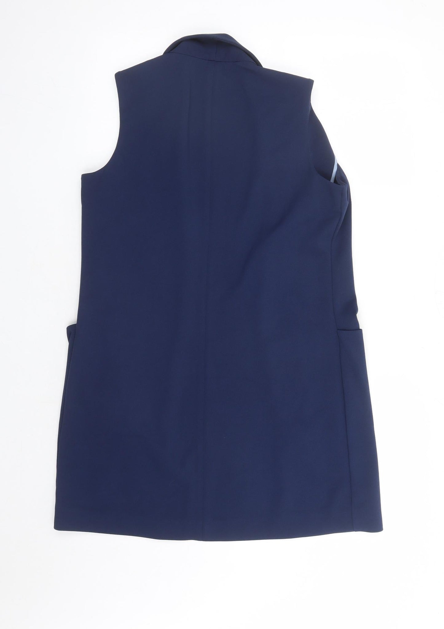 NEXT Womens Blue Jacket Waistcoat Size 10