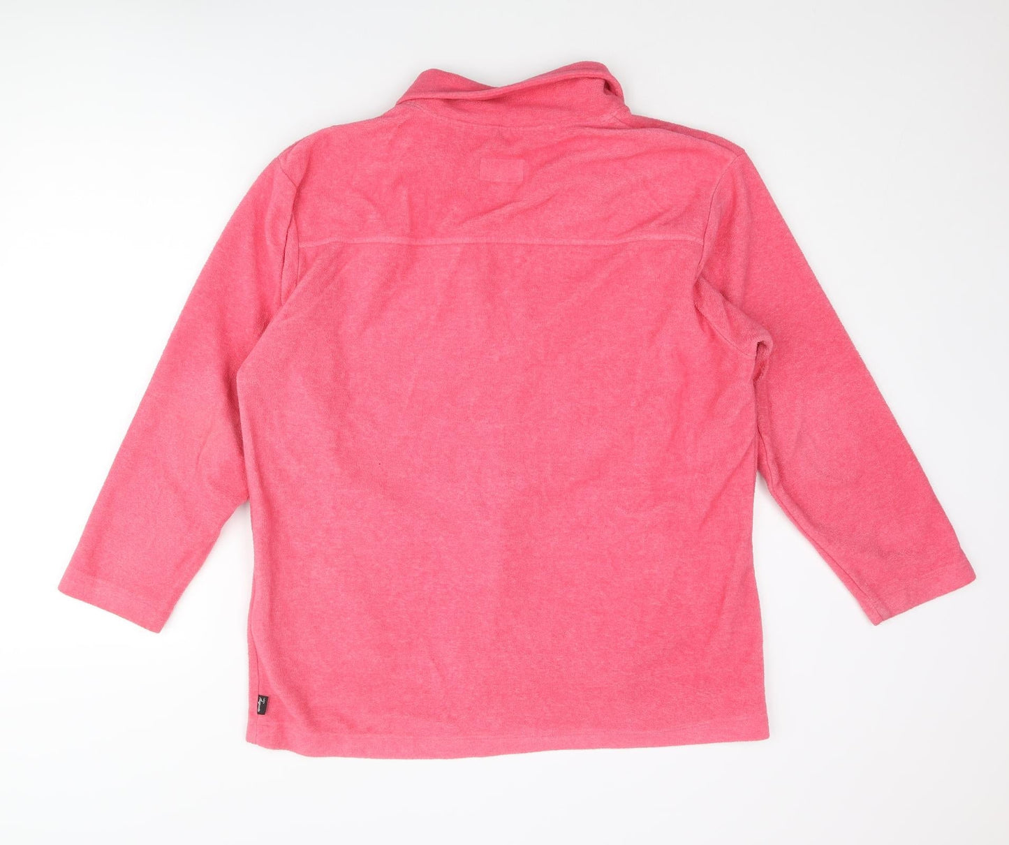 Lady Augusta Womens Pink Jacket Size M Zip