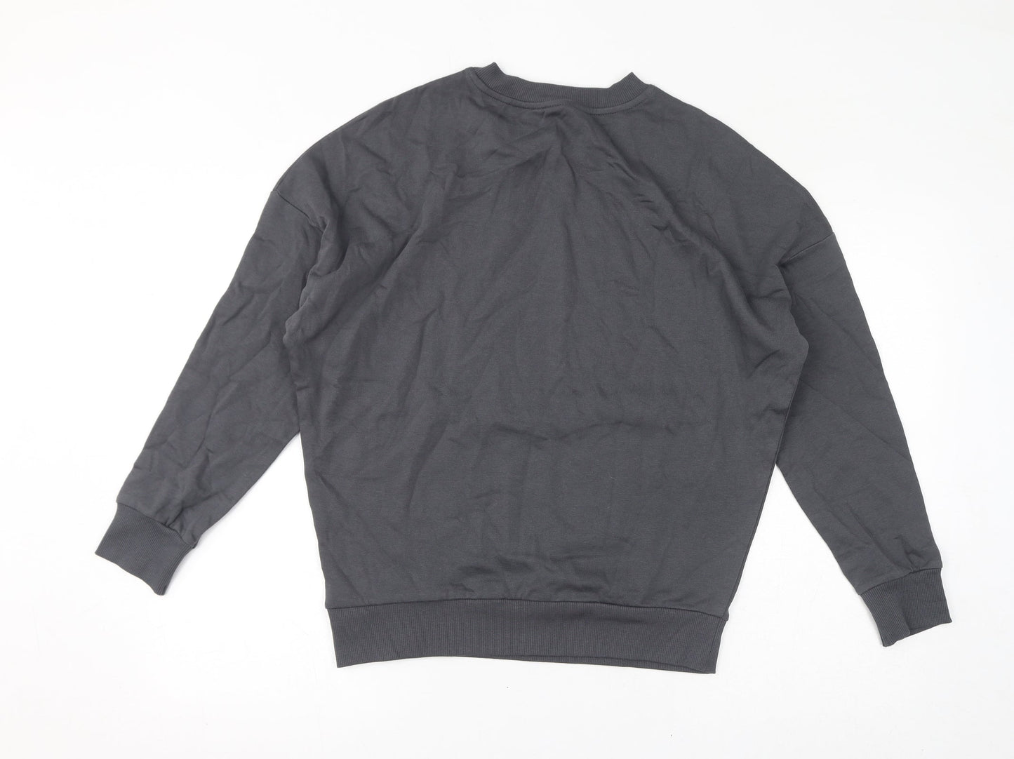 Disney Womens Grey Cotton Pullover Sweatshirt Size 8 Pullover - Size 8-10, Winnie the Pooh