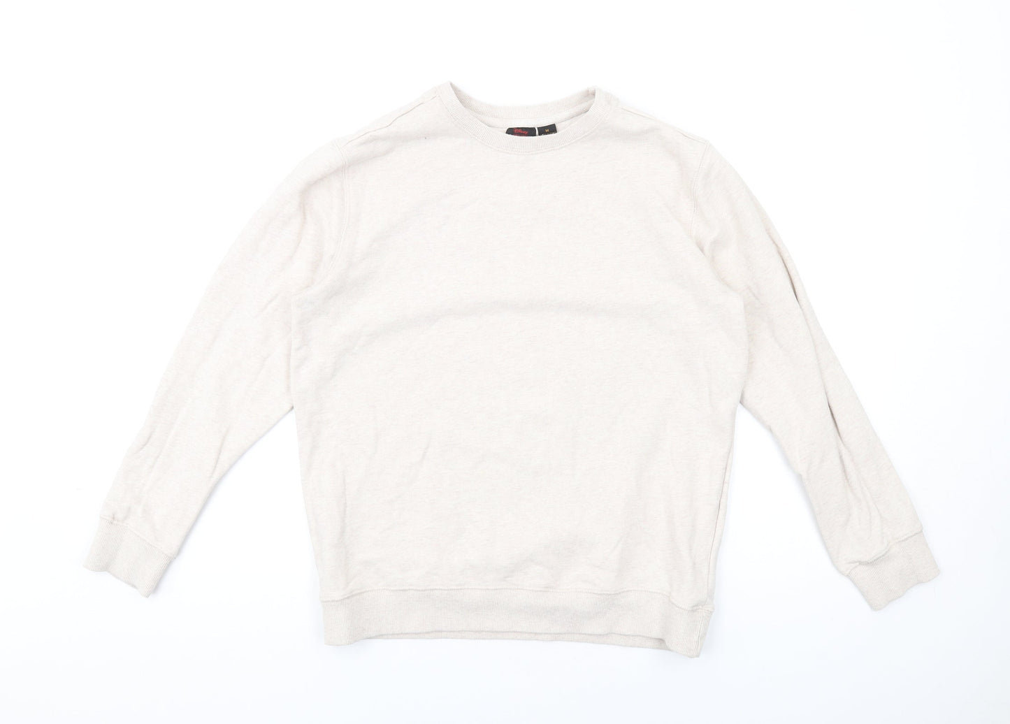 Disney Womens Beige Cotton Pullover Sweatshirt Size M Pullover - The Lion King