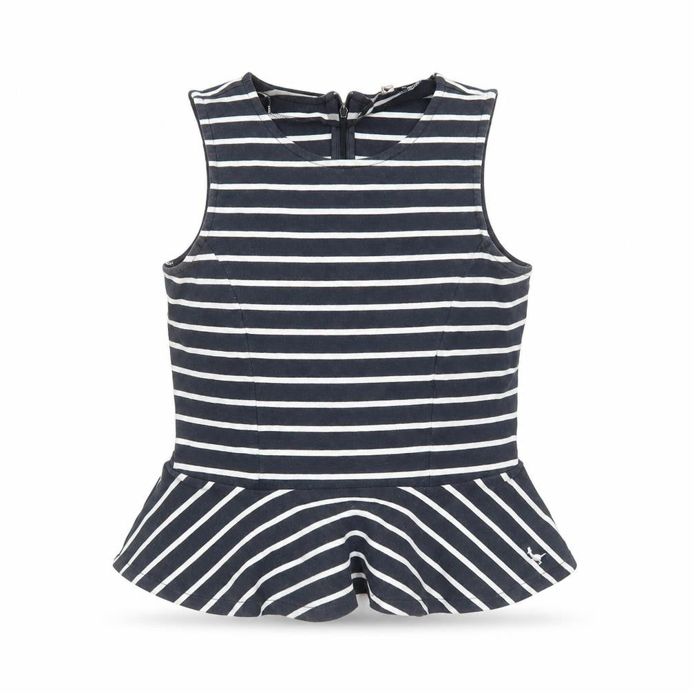 Womens UK Size 10 Jack Wills Blue Cotton Tank