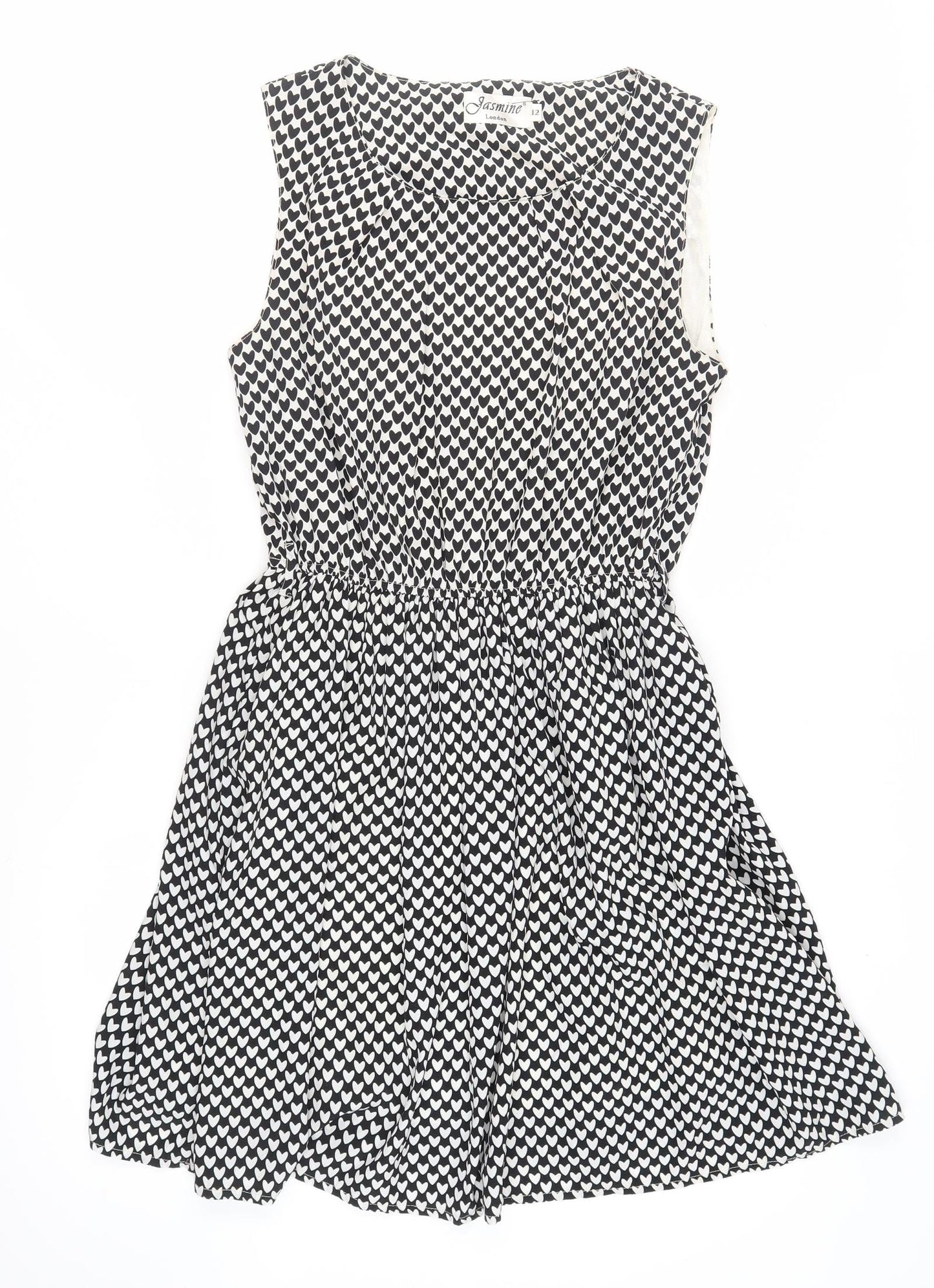 Jasmine Women's Black Sleeveless Dress Size 2