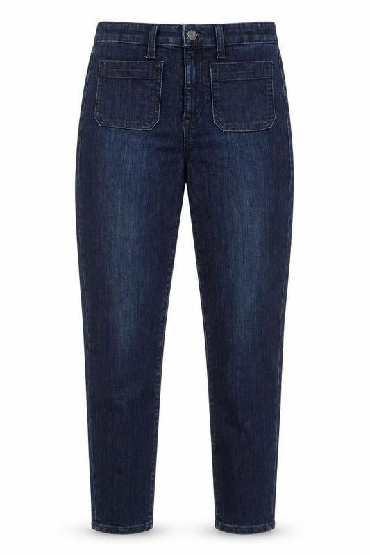Gap Womens Blue Cotton Skinny Jeans Size 27 in L28 in Regular Zip - Pockets