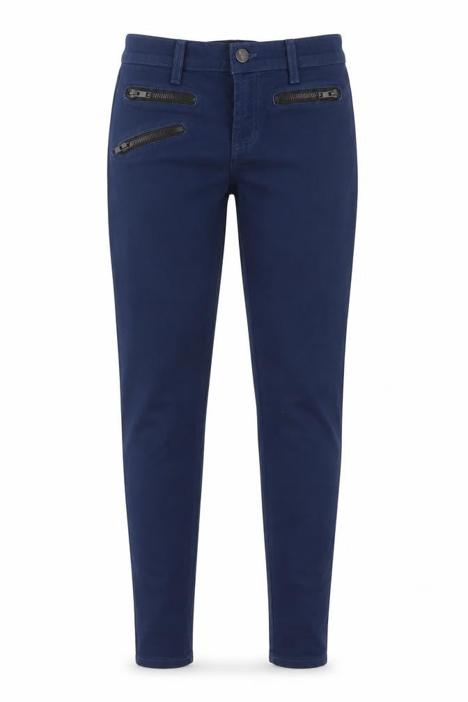 J.BRAND Womens Blue Cotton Skinny Jeans Size 24 in L29 in Regular Zip - Pockets