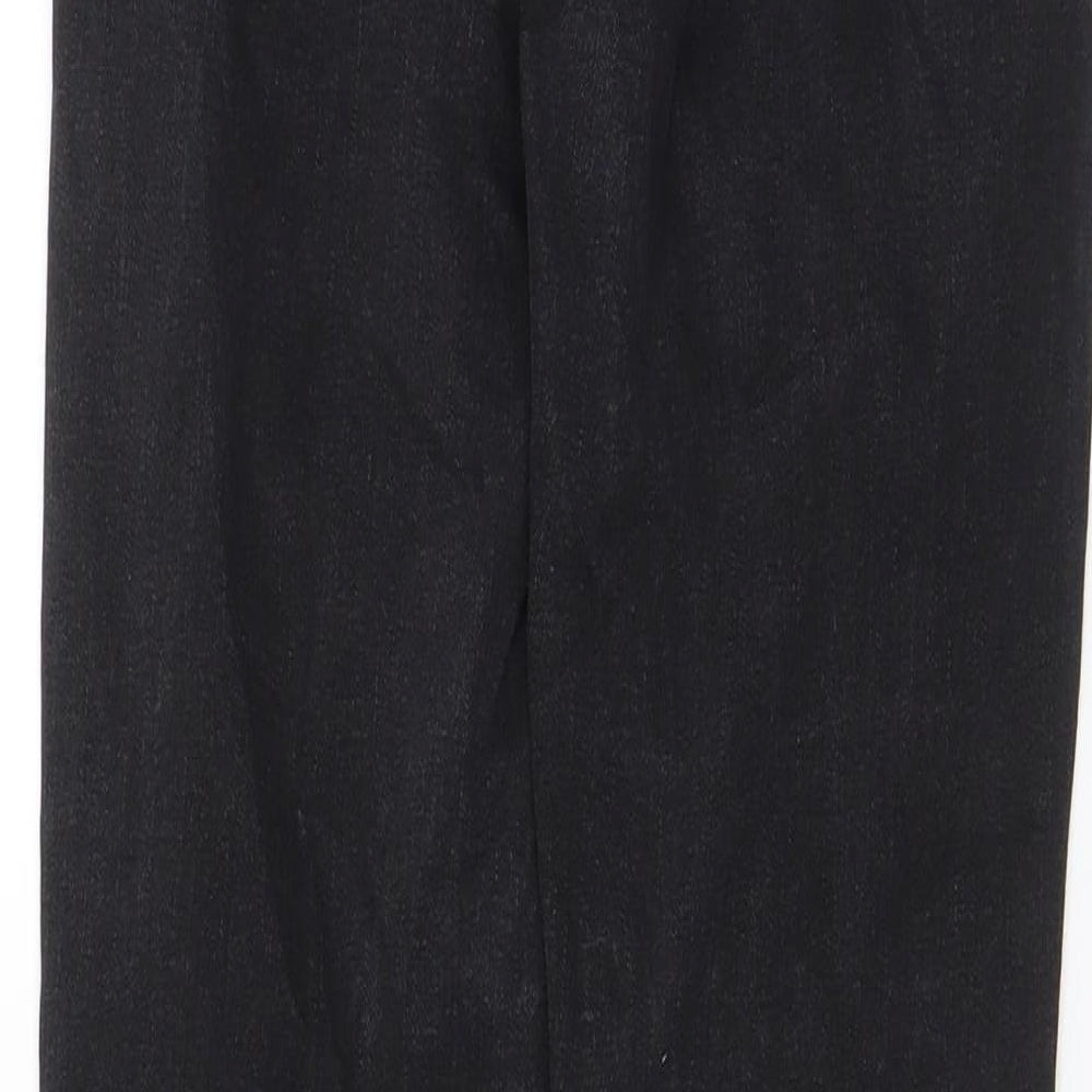 H&M Womens Black Cotton Skinny Jeans Size 30 in L29 in Regular Zip - Pockets