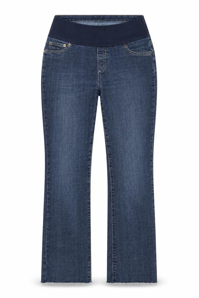 Seraphine Womens Blue Cotton Straight Jeans Size 30 in L28 in Regular